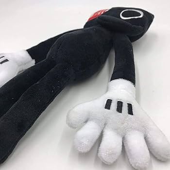 Amazon.co.jp: 黒猫＆漫画の黒犬ぬいぐるみ,30/40 cmサイレン